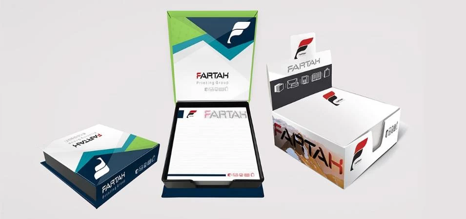 جعبه یادداشت رومیزی